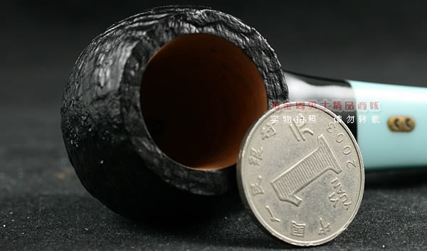 法国CHACOM石楠木烟斗|5件套蛋型粗面斗B-5