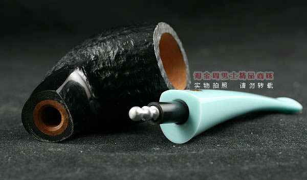 法国CHACOM石楠木烟斗|5件套蛋型粗面斗B-6