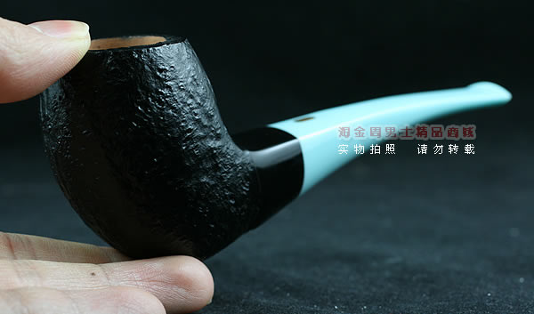 法国CHACOM石楠木烟斗|5件套蛋型粗面斗B-8