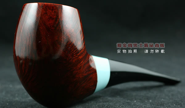 法国CHACOM石楠木烟斗|5件套蛋型光面斗-1