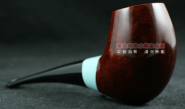 法国CHACOM石楠木烟斗|5件套蛋型光面斗-2