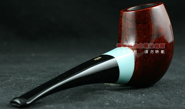 法国CHACOM石楠木烟斗|5件套蛋型光面斗-3