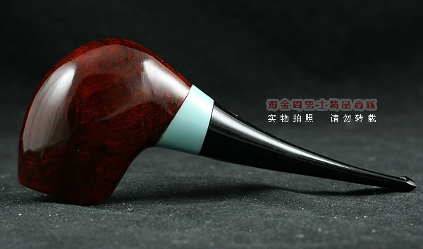 法国CHACOM石楠木烟斗|5件套蛋型光面斗-4