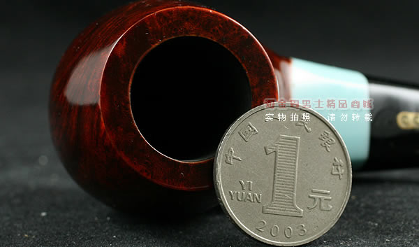 法国CHACOM石楠木烟斗|5件套蛋型光面斗-5