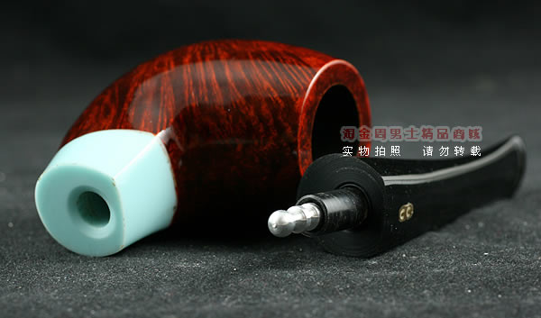 法国CHACOM石楠木烟斗|5件套蛋型光面斗-6