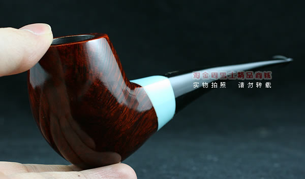法国CHACOM石楠木烟斗|5件套蛋型光面斗-8