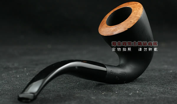 意大利brebbia石楠木烟斗|BREAR大师设计套斗NERA-12