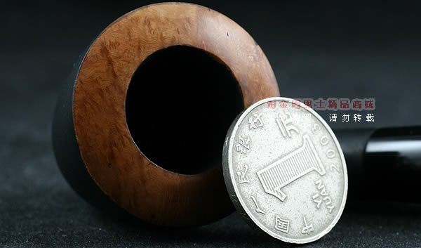 意大利brebbia石楠木烟斗|BREAR大师设计套斗NERA-14