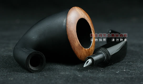 意大利brebbia石楠木烟斗|BREAR大师设计套斗NERA-15