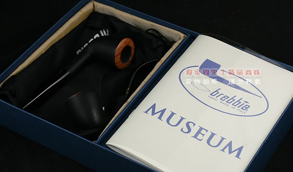 意大利brebbia石楠木烟斗|BREAR大师设计套斗NERA-19