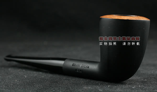 意大利brebbia石楠木烟斗|BREAR大师设计套斗NERA-2