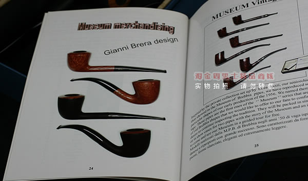 意大利brebbia石楠木烟斗|BREAR大师设计套斗NERA-20