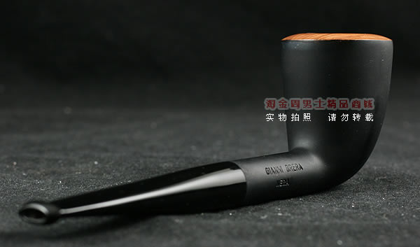 意大利brebbia石楠木烟斗|BREAR大师设计套斗NERA-3