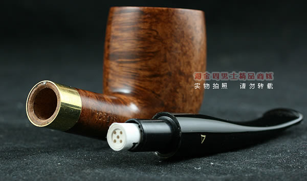 法国CHACOM石楠木烟斗|6件套皇冠套斗A8-6