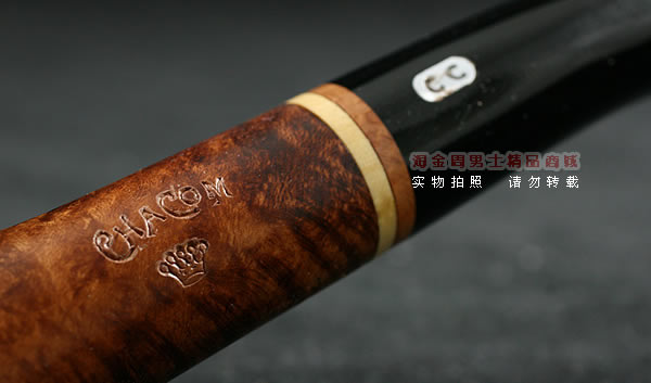 法国CHACOM石楠木烟斗|5件套皇冠套斗A09-7