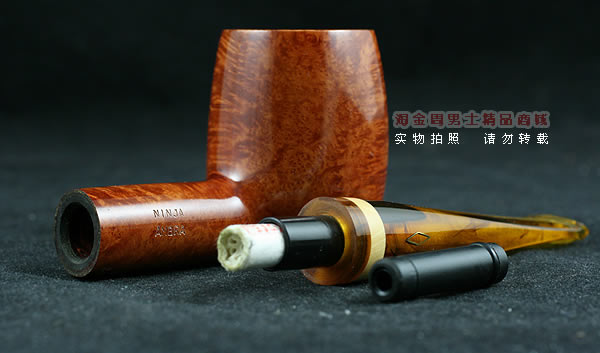 意大利brebbia芭比石楠木烟斗|6件套NINJA 1001-6