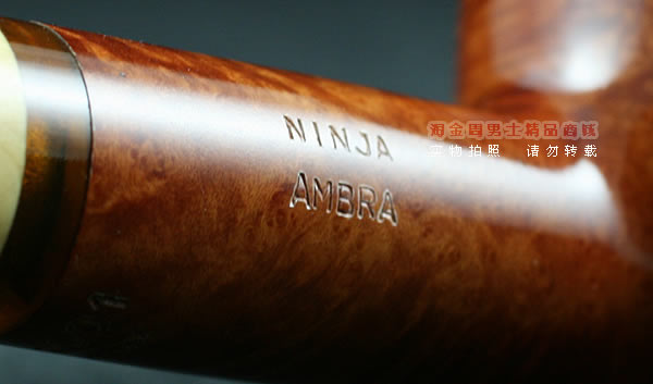 意大利brebbia芭比石楠木烟斗|6件套NINJA 1001-8