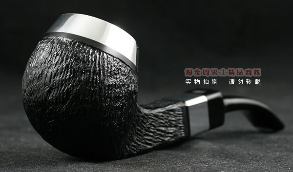 德国db石楠木烟斗|12年度限量粗面斗-1