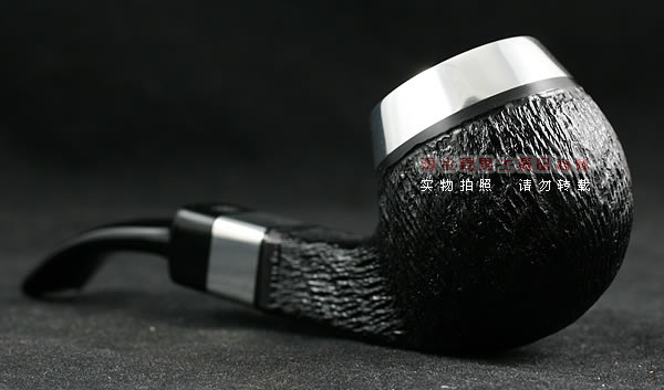 德国db石楠木烟斗|12年度限量粗面斗-2