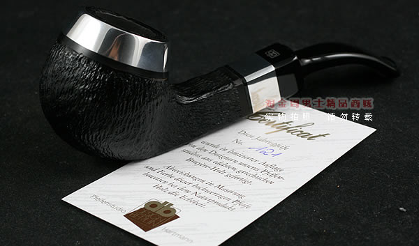 德国db石楠木烟斗|12年度限量粗面斗-9