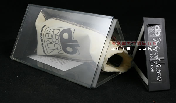 德国db石楠木烟斗|12年度限量酒红斗-12