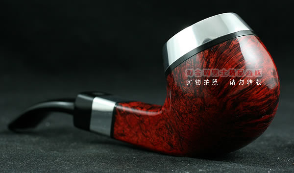 德国db石楠木烟斗|12年度限量酒红斗-2