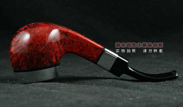 德国db石楠木烟斗|12年度限量酒红斗-4