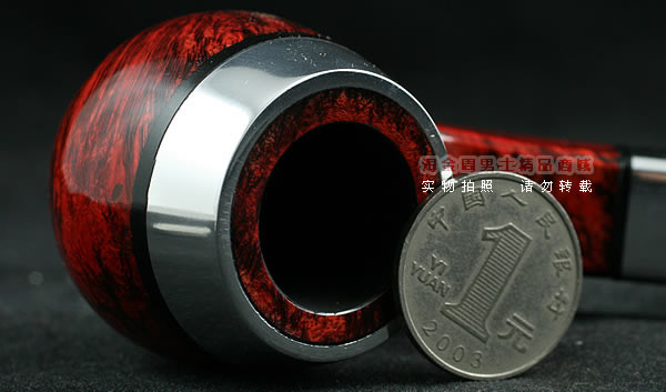 德国db石楠木烟斗|12年度限量酒红斗-5