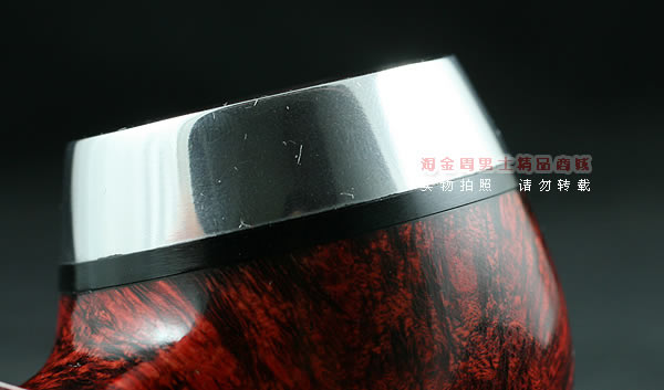 德国db石楠木烟斗|12年度限量酒红斗-8