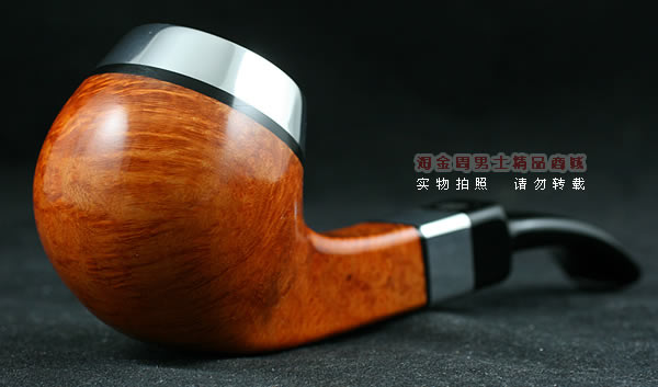 德国db石楠木烟斗|12年度限量原木斗-1