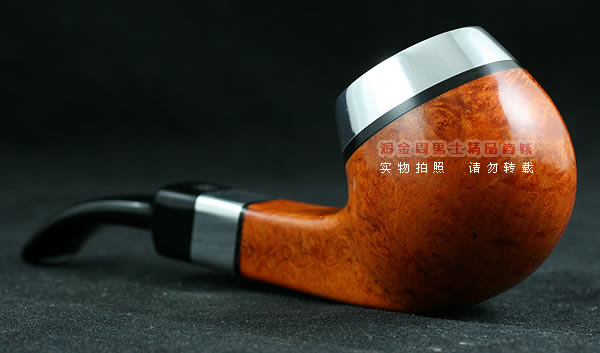 德国db石楠木烟斗|12年度限量原木斗-2