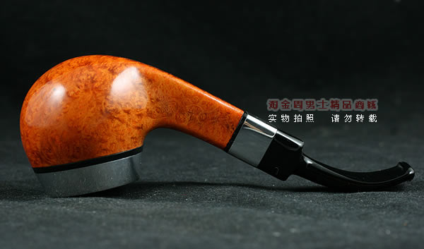 德国db石楠木烟斗|12年度限量原木斗-4