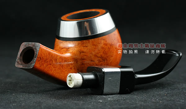 德国db石楠木烟斗|12年度限量原木斗-6