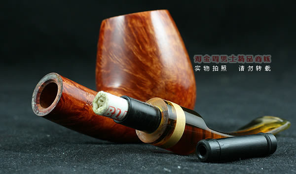 意大利brebbia芭比石楠木烟斗|6件套NINJA 839-6