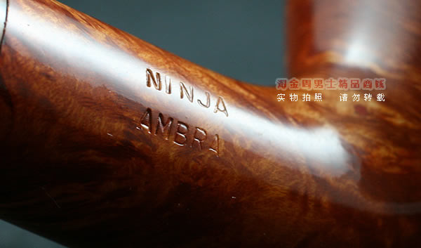 意大利brebbia芭比石楠木烟斗|6件套NINJA 839-8