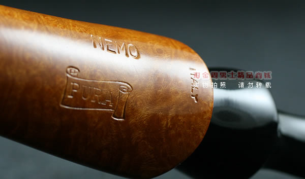 意大利brebbia芭比石楠木烟斗|6件套NEMO原木斗-8