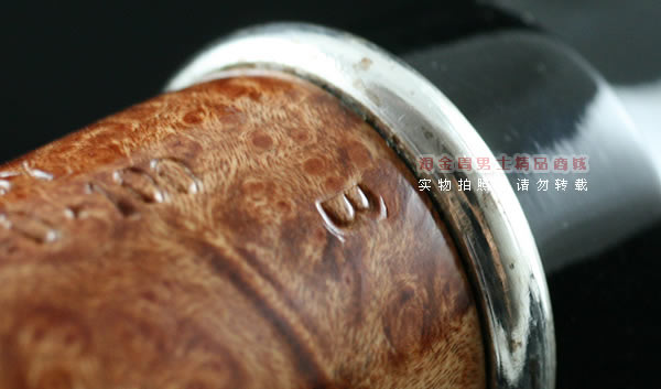 意大利Luciano石楠木手工烟斗|12年限量斗040-10