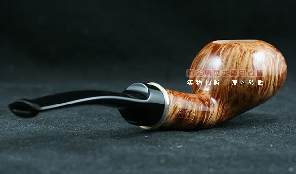 意大利Luciano石楠木手工烟斗|12年限量斗040-3
