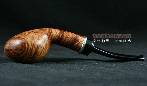 意大利Luciano石楠木手工烟斗|12年限量斗040-4