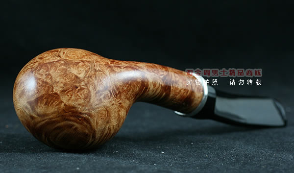 意大利Luciano石楠木手工烟斗|12年限量斗040-5