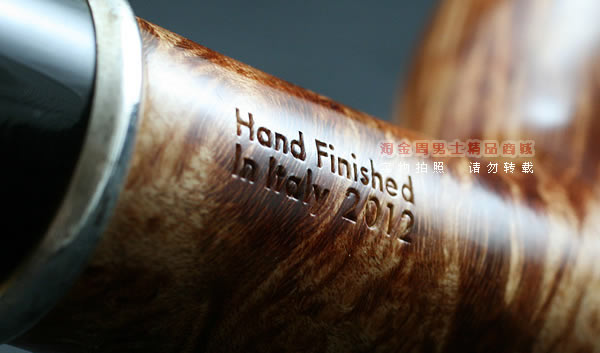 意大利Luciano石楠木手工烟斗|12年限量斗040-9