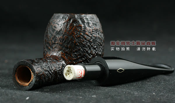 意大利brebbia石楠木烟斗|特价6件套喷砂斗2007-6