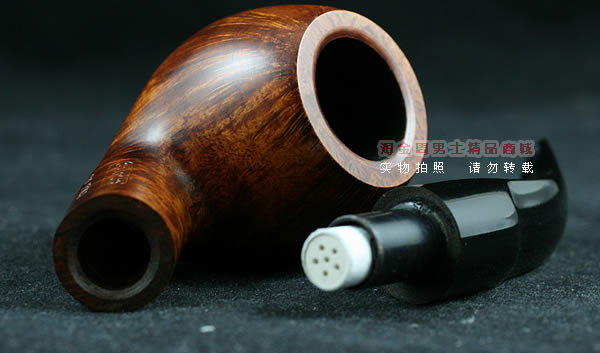 意大利朗臣Adsorba石楠木烟斗|特价6件套218-10-6