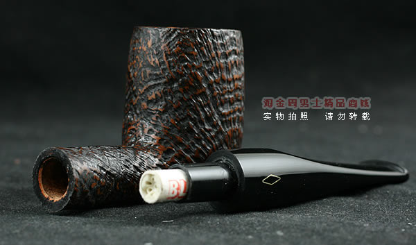 意大利brebbia石楠木烟斗|特价6件套喷砂斗2717-6