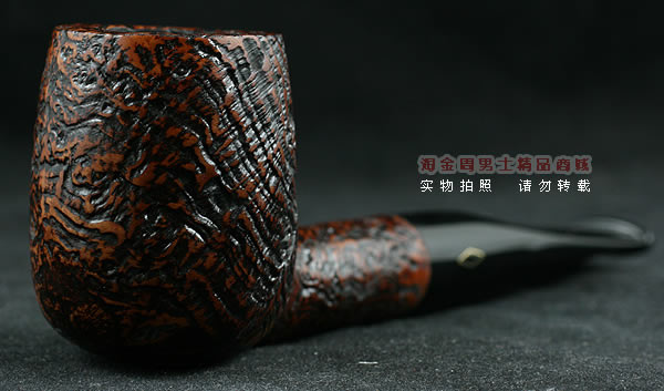 意大利brebbia石楠木烟斗|特价6件套喷砂斗2817-1