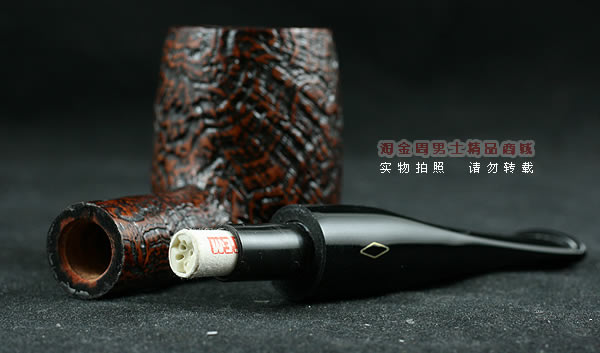 意大利brebbia石楠木烟斗|特价6件套喷砂斗2817-6