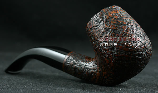 意大利brebbia石楠木烟斗|特价6件套喷砂斗6002-2