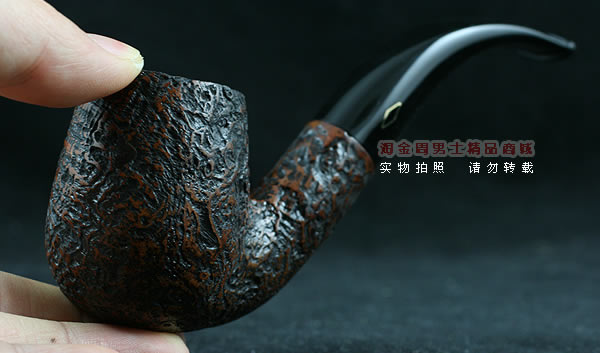 意大利brebbia石楠木烟斗|特价6件套喷砂斗6002-7