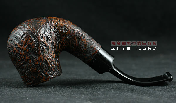 意大利brebbia石楠木烟斗|特价6件套喷砂斗6006-4