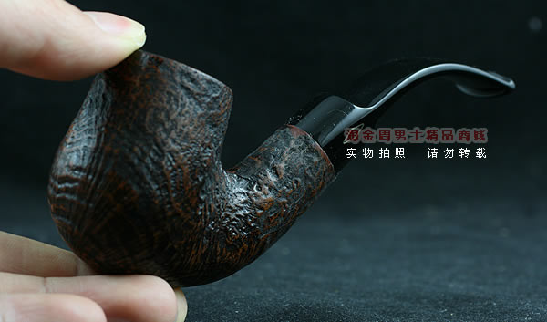意大利brebbia石楠木烟斗|特价6件套喷砂斗6006-7